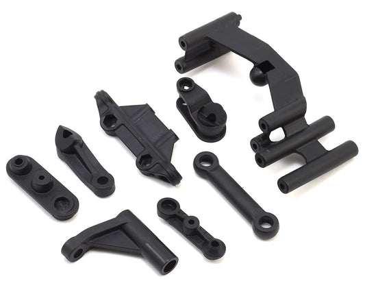 Steering Servo Mount and Bellcranks Set for Super Baja Rey (LOS251059)