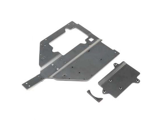 Chassis and Motor Cover Plate for Super Baja Rey (LOS251061)