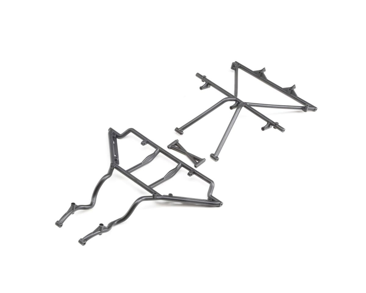 Front and Roof Roll Cage Super Rock for Super Rock Rey (LOS251077)