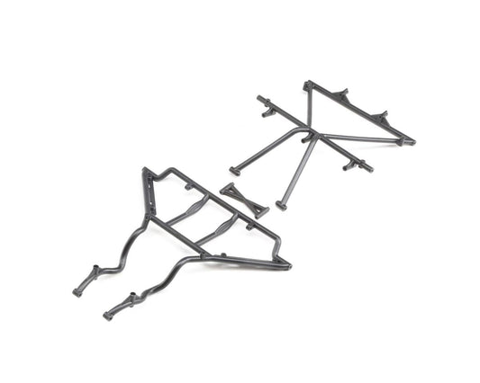 Front and Roof Roll Cage Super Rock for Super Rock Rey (LOS251077)