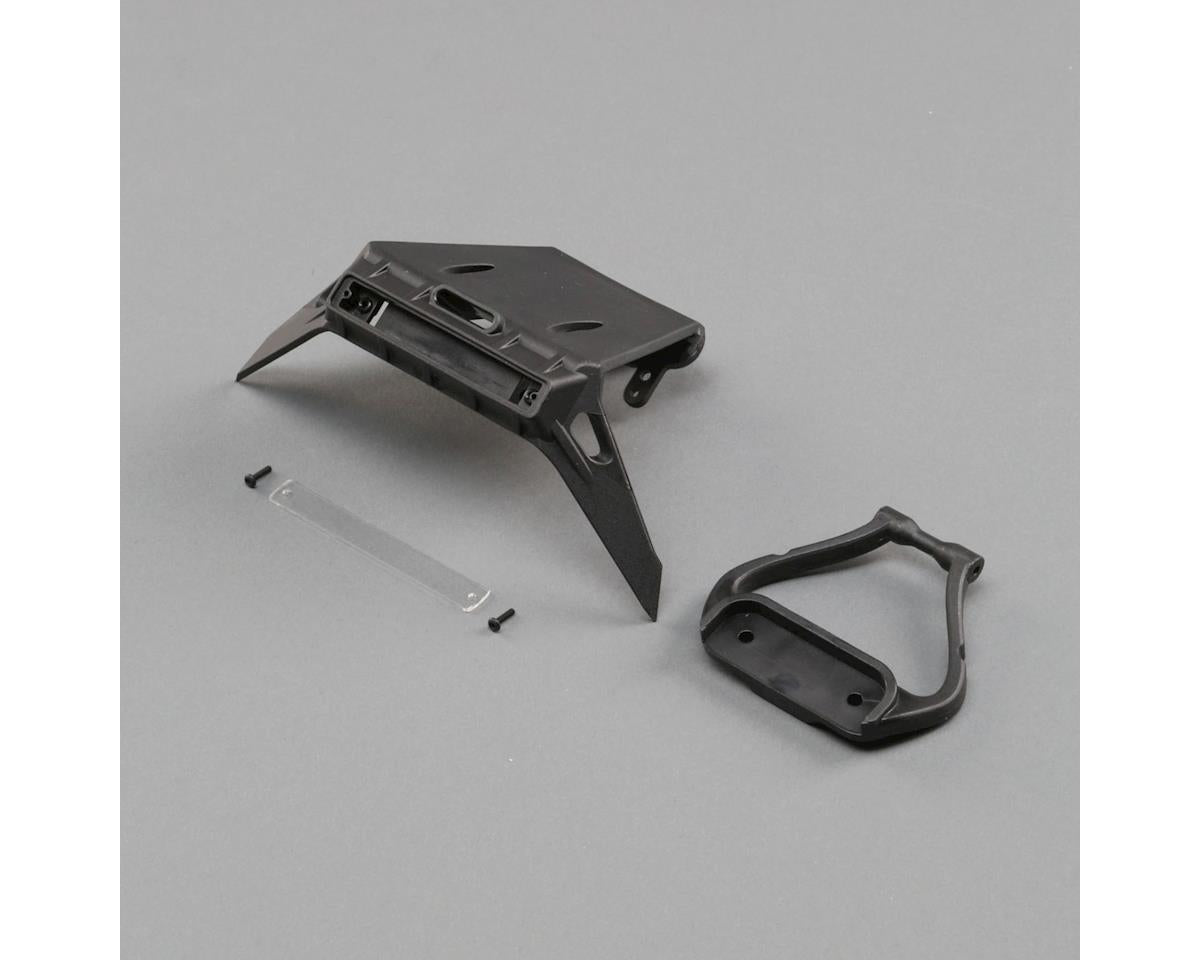 Front Bumper and Front Lens Cover for Super Rock Rey (LOS251079)