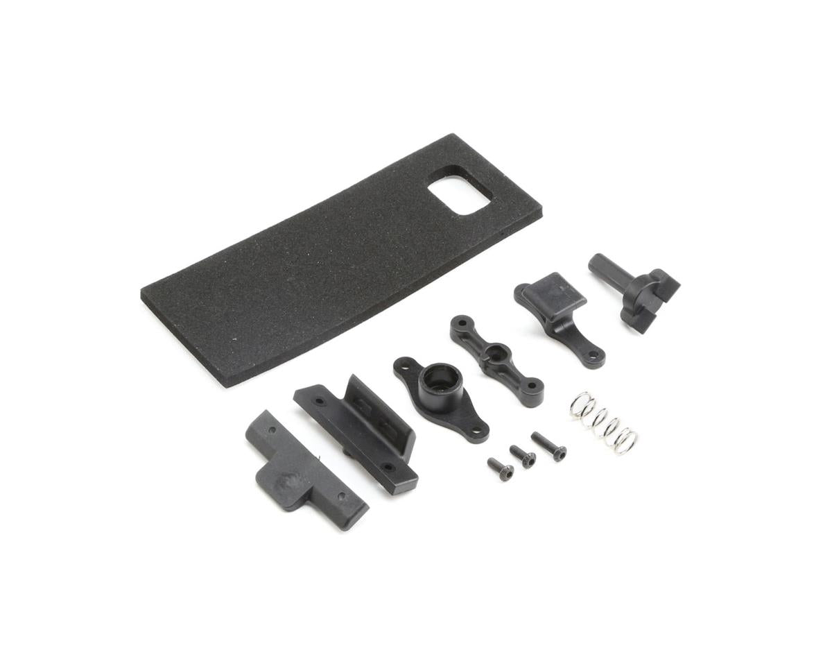 Battery Tray Hardware Set for Super Rock Rey (LOS251081)