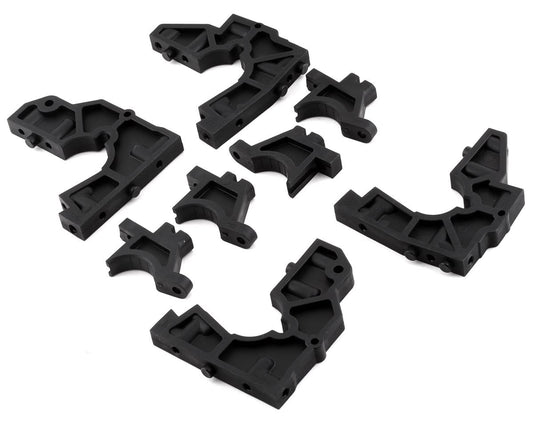 Front and Rear Bulkhead Set for DBXL-E 2.0 (LOS251102)