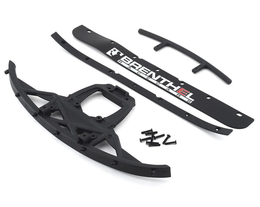 Front Bumper and Rubber Valance for Super Baja Rey 2.0 (LOS251105)