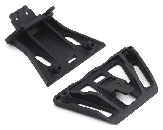 Front Skip Plate and Support Brace for Super Baja Rey 2.0 (LOS251106)