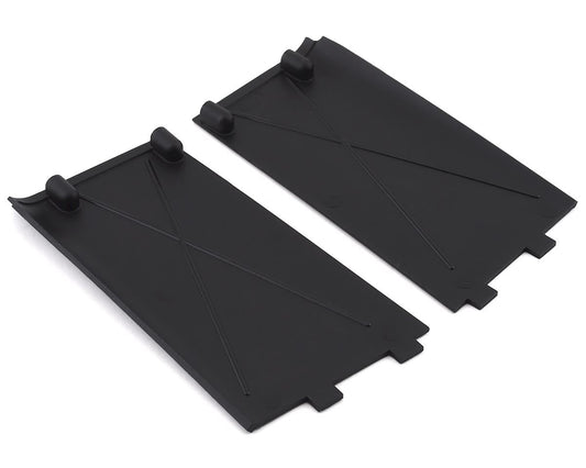 Left and Right Front Mud Guards for Super Baja Rey 2.0 (LOS251107)
