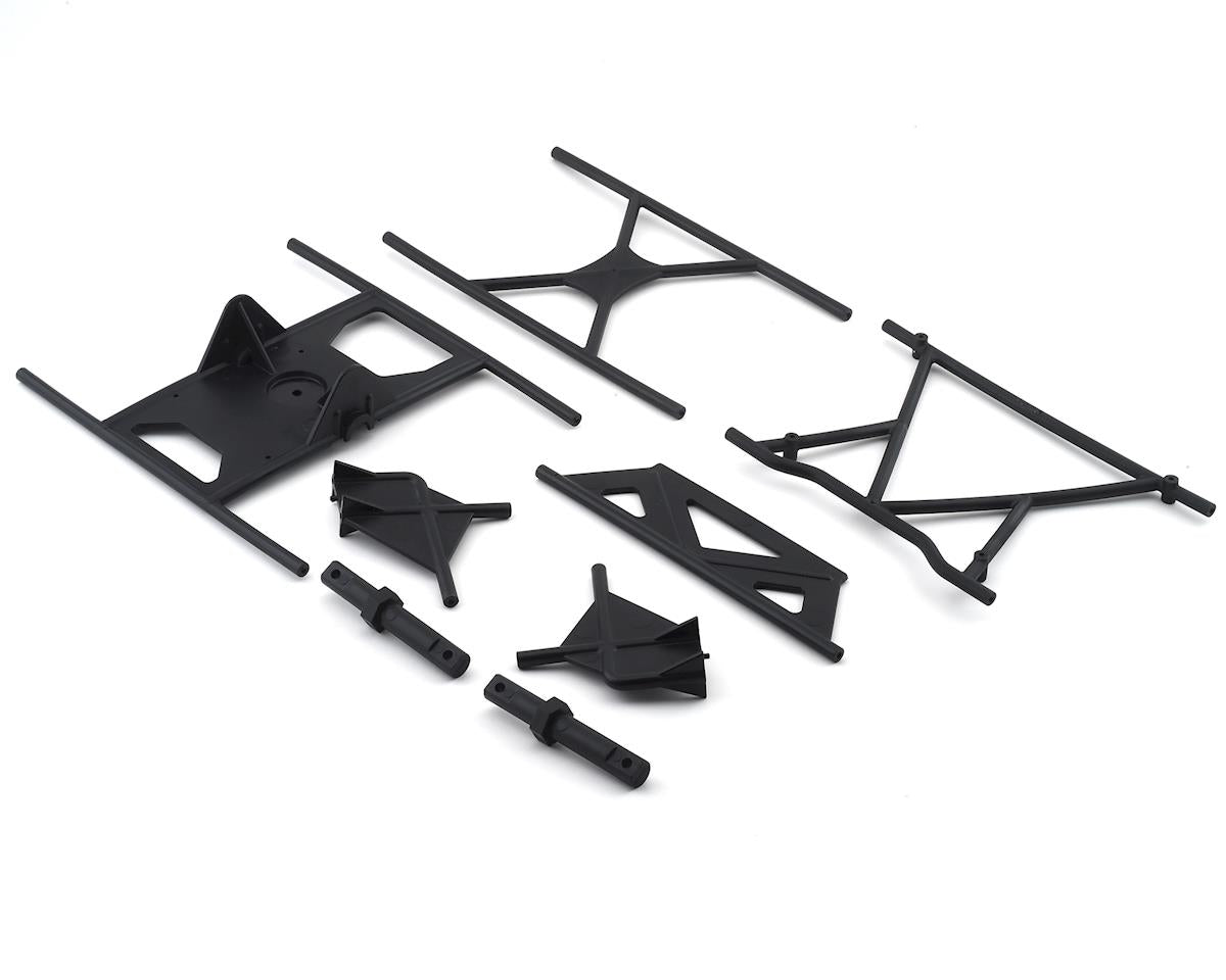 Roll Cage Roof and Spare Tire Holder for Super Baja Rey 2.0 (LOS251110)