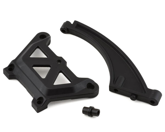 Chassis Brace Front and Top Plate for DBXL 2.0 (LOS251115)