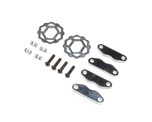 Brake Disc Pad and Screws for DBXL 2.0 (2) (LOS251122)