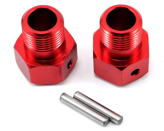 Front or Rear Wheel Hex and Pin for DBXL (2) (LOS252012)