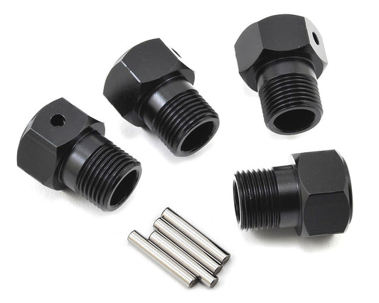 Black Wheel Hex and Pin for MTXL/DBXL-E (LOS252050)