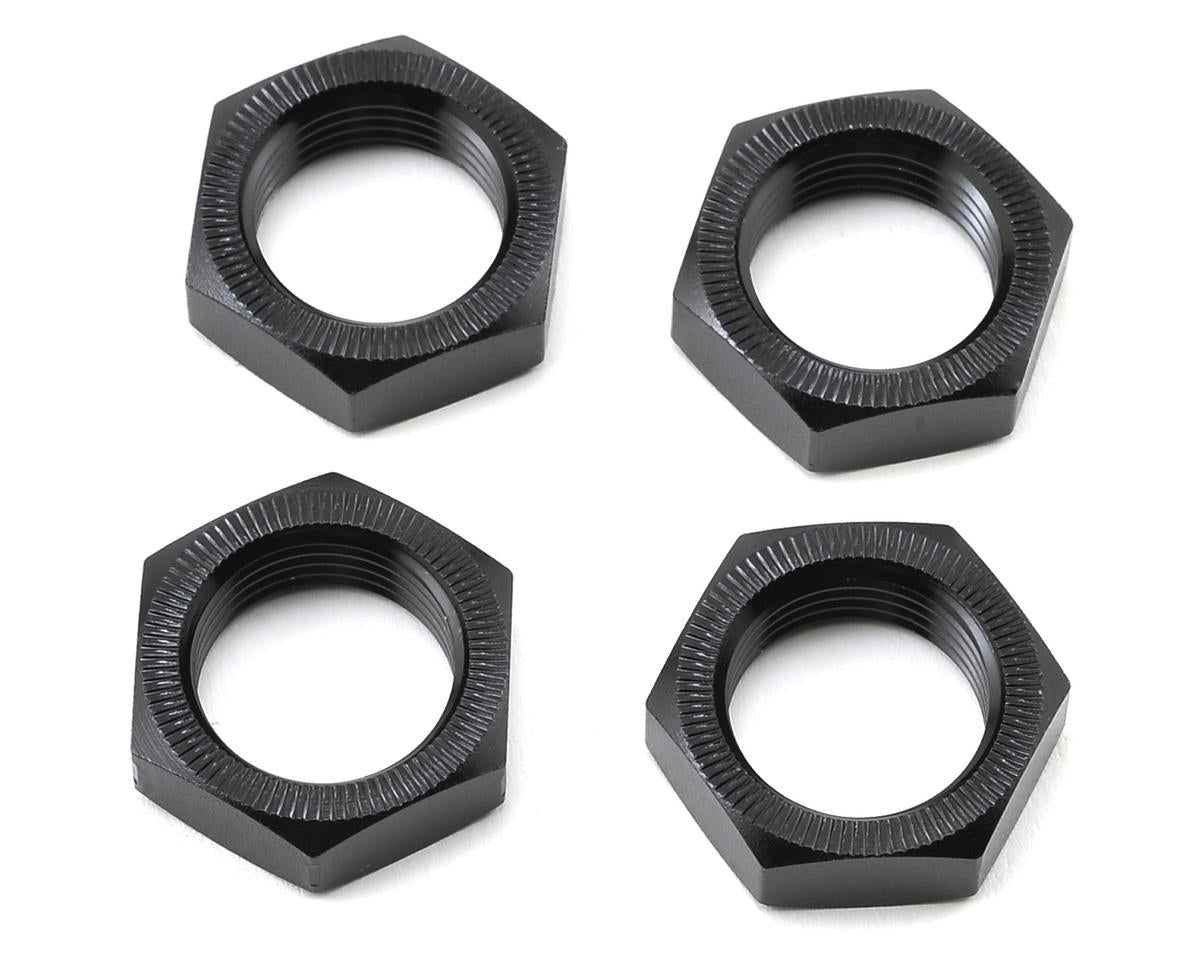 Aluminum Wheel Nut Black for MTXL/DBXL-E (LOS252051)