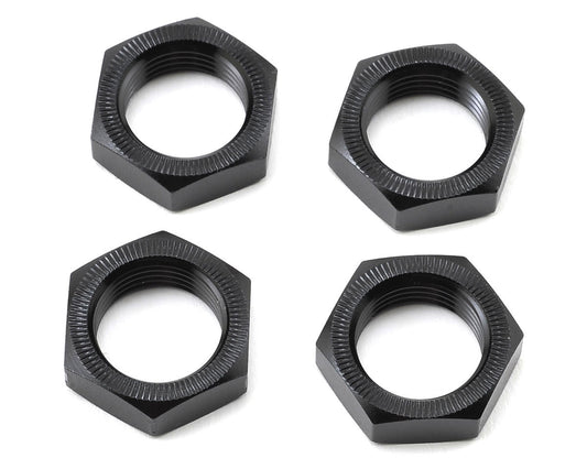 Aluminum Wheel Nut Black for MTXL/DBXL-E (LOS252051)