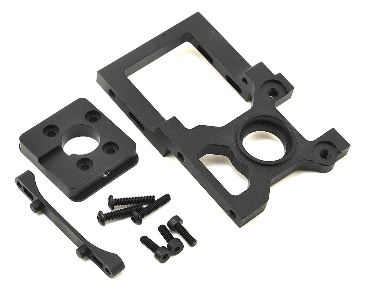 Motor Mount with Adapter Black for DBXL-E (LOS252058)