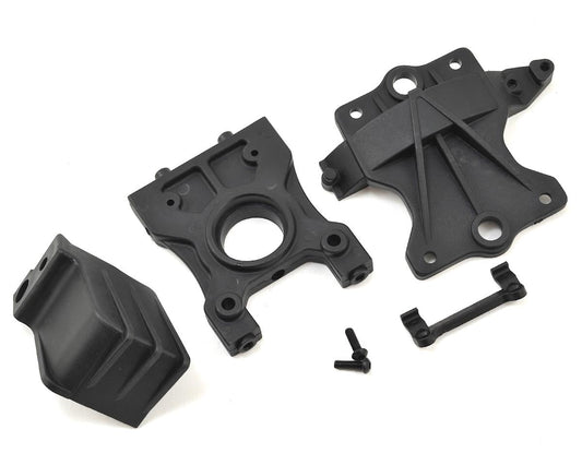 Center Differential Standodd Top Plate and Gear Cover for DBXL-E (LOS252059)