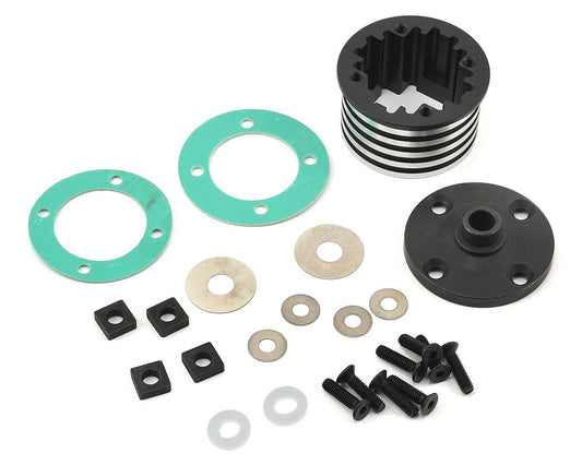 Aluminum Differential Housing Set for DBXL-E (LOS252066)