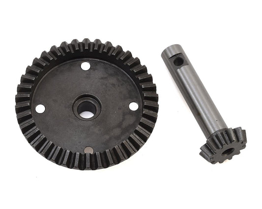 Front or Rear Ring and Pinion Gear Set 38T/12T for Super Baja Rey (LOS252075)