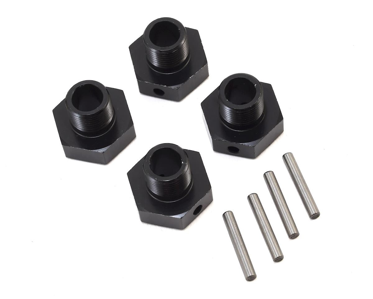 Wheel Hexes 20mm and Pins for Super Baja Rey (4) (LOS252077)