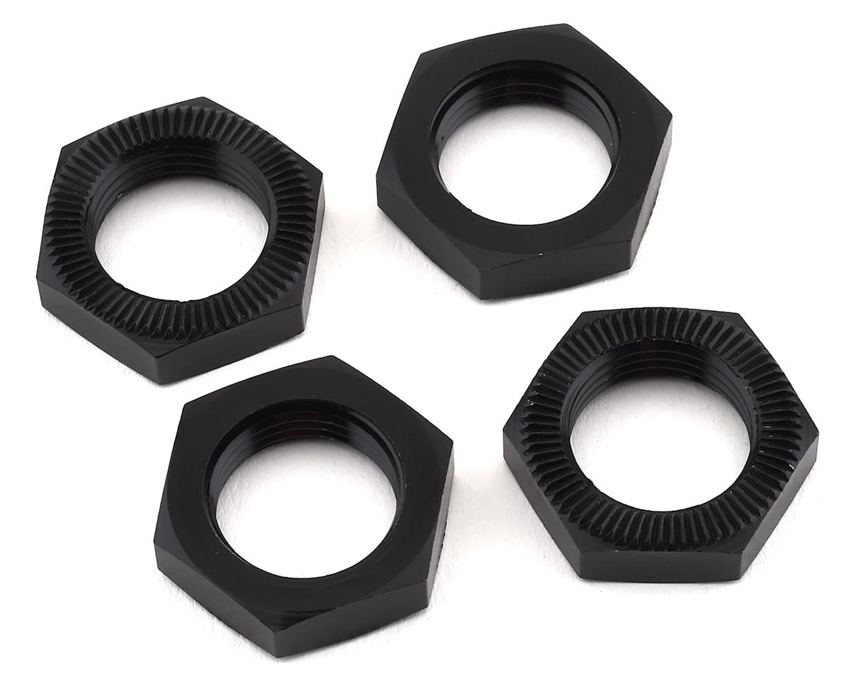 Aluminum Wheel Nuts Black for 5IVE-T 2.0 (LOS252098)