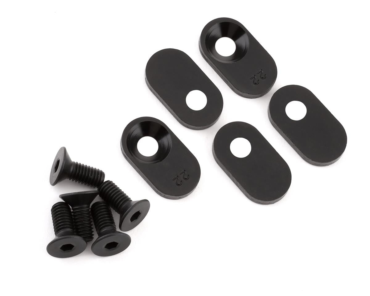 Engine Mount Insert and Screws 22T for 5IVE-T 2.0 (5) (LOS252107)