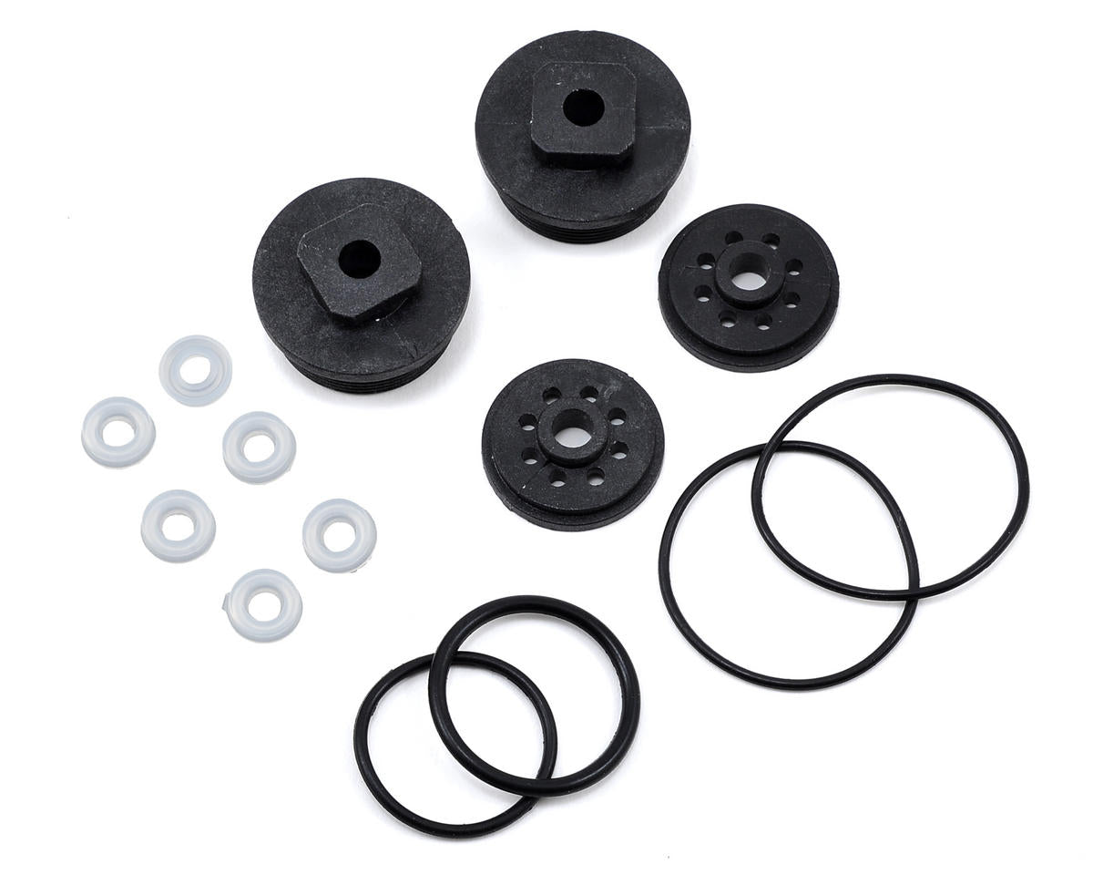 Shock Rebuild Kit with O-Rings and Spacers for DBXL (2) (LOS253007)