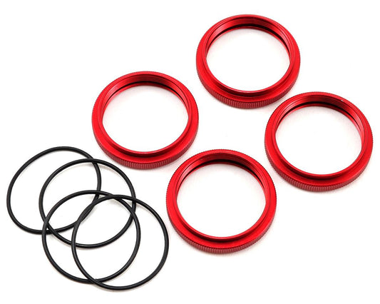 Aluminum Shock Adjuster Nut with O-Ring for DBXL (LOS253009)
