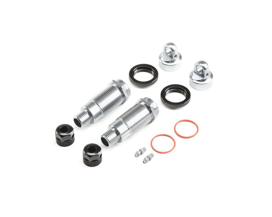 Front Shock Body and Collar Set for Super Rock Rey (2) (LOS253022)