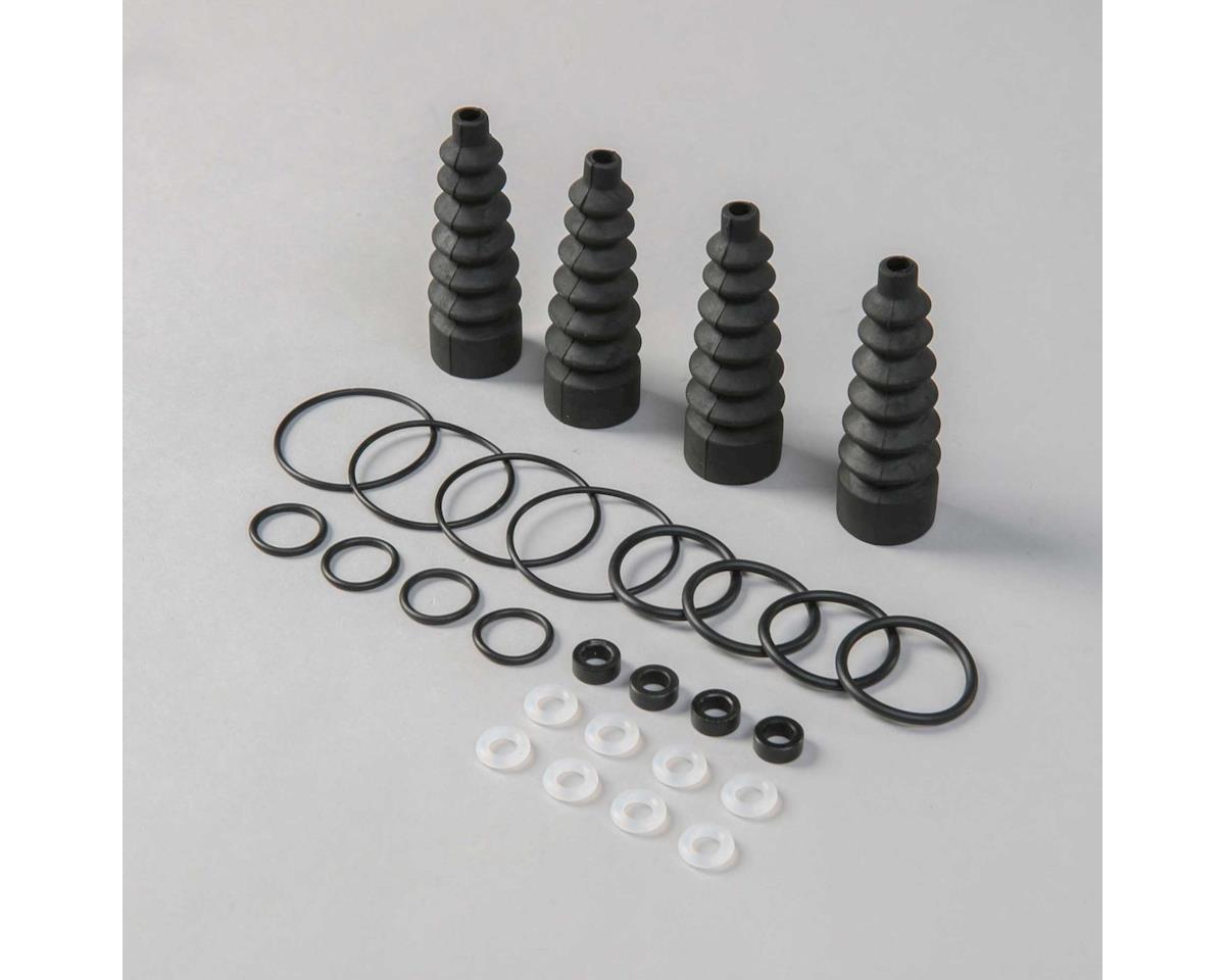 Shock Rebuild Kit for DBXL-E 2.0 (4) (LOS253028)