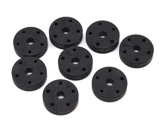 Shock Pistons for Super Baja Rey (LOS254035)