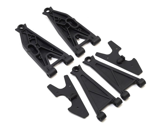 Upper Lower Front Suspension Arm Set for SuperBajaRey (LOS254037)