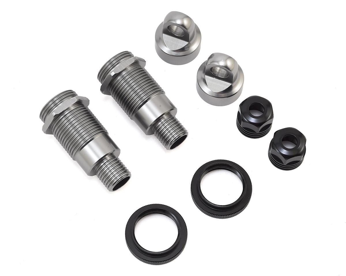 Front Shock Body and Collar Set for Super Baja Rey (2) (LOS254041)