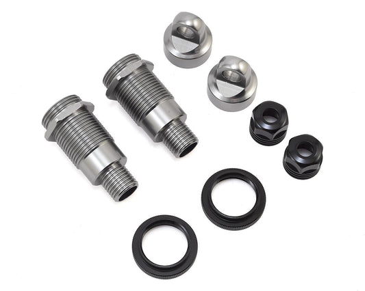 Front Shock Body and Collar Set for Super Baja Rey (2) (LOS254041)