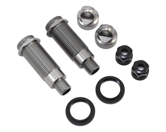 Rear Shock Body and Collar Set for Super Baja Rey (2) (LOS254042)