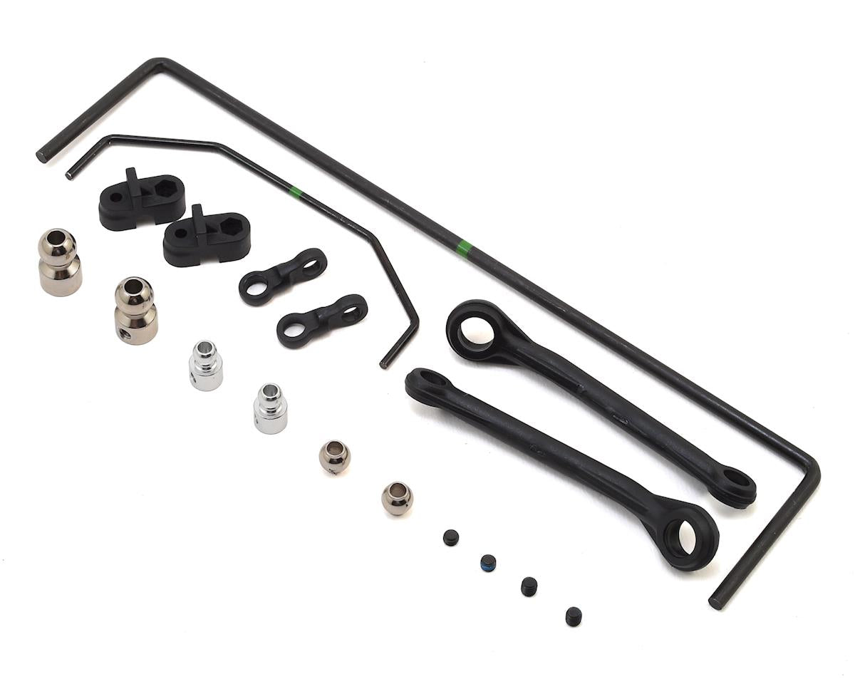 Front and Rear Swaybar Set for Super Baja Rey (LOS254043)