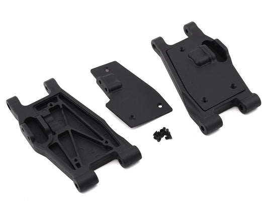 Left and Right Front Lower Suspension Arm Mounts for Super Rock Rey (LOS254057)