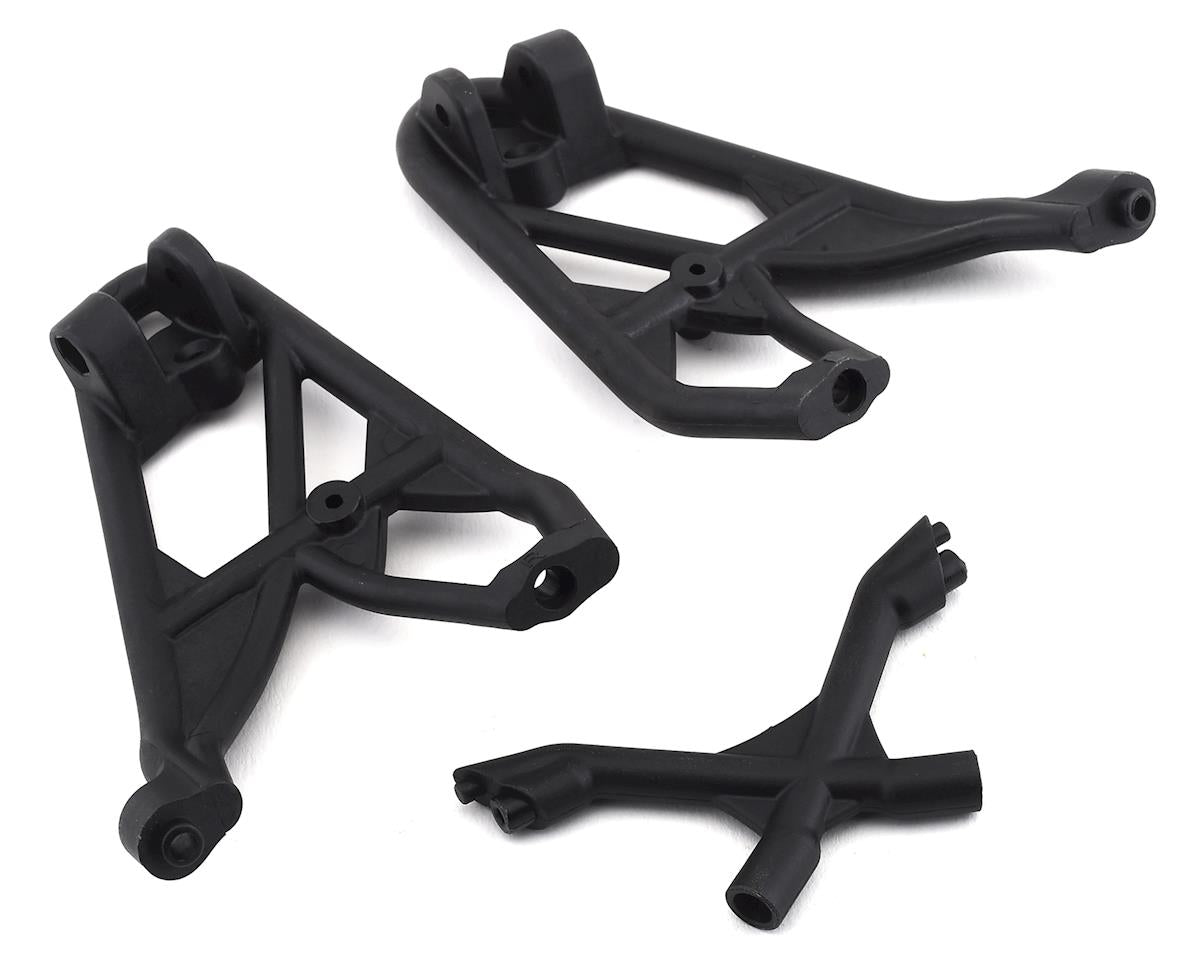 Front Shock Tower Set for Super Rock Rey (LOS254062)