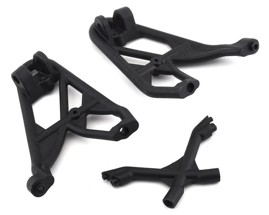 Front Shock Tower Set for Super Rock Rey (LOS254062)