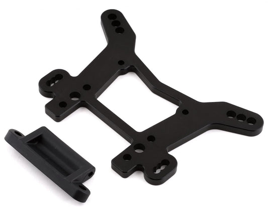 Aluminum Rear Shock Tower Black for DBXL-E 2.0 (LOS254064)