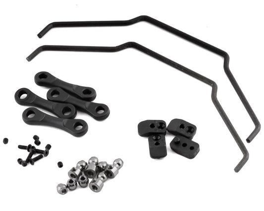 Front and Rear Swaybar Set for DBXL-E 2.0 (LOS254065)