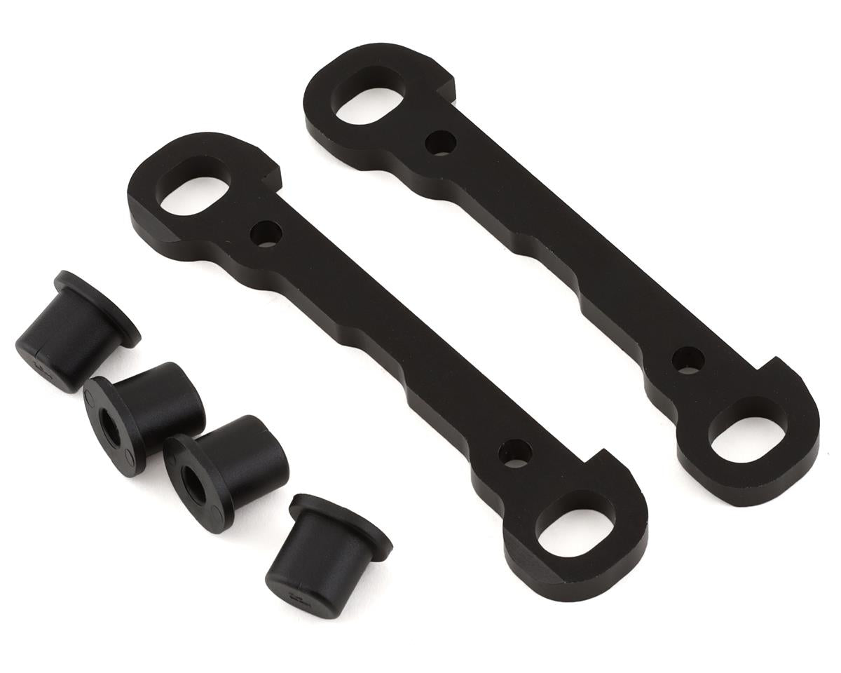 Front Hinge Pin Braces Black for DBXL 2.0 (LOS254071)
