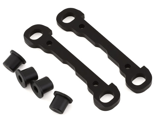 Front Hinge Pin Braces Black for DBXL 2.0 (LOS254071)