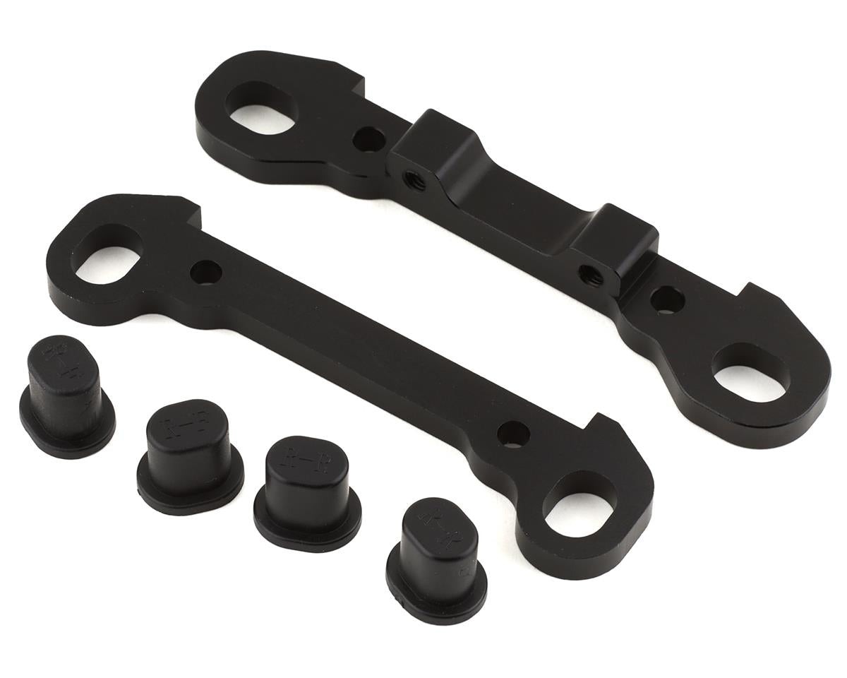 Rear Hinge Pin Braces Black for DBXL 2.0 (LOS254072)