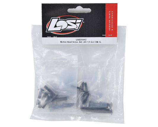 Button Head Screw Set for DBXL (40) (LOS255002)