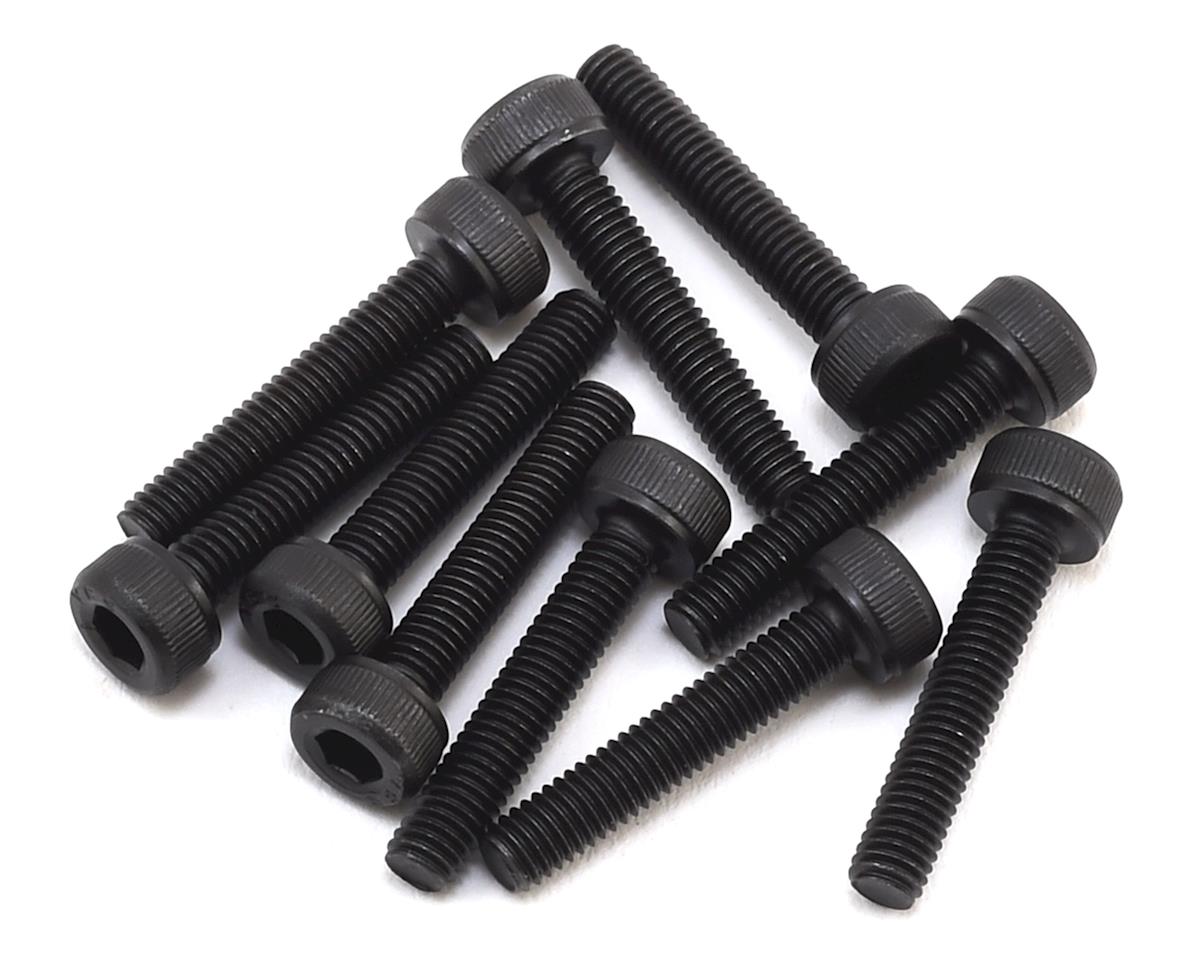 Black Oxide Steel Cap Head Screws 3x16mm (10) (LOS255009)