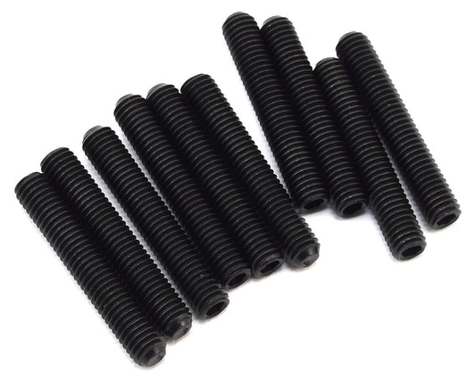 Black Oxide Steel Flat Point Set Screws 5x30mm (10) (LOS255022)