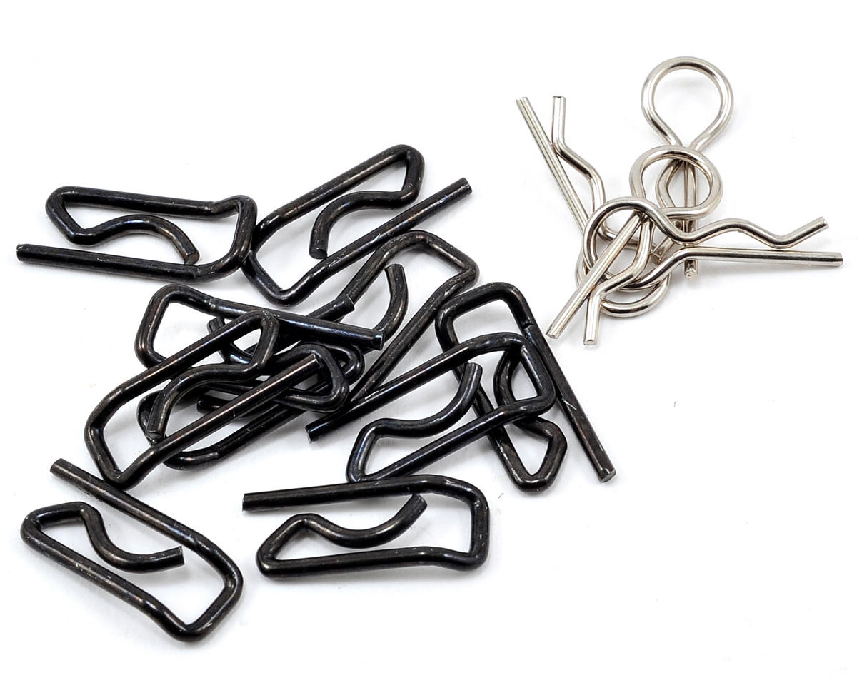 Body Clips for DBXL (10 Large) (4 Small) (LOS256005)