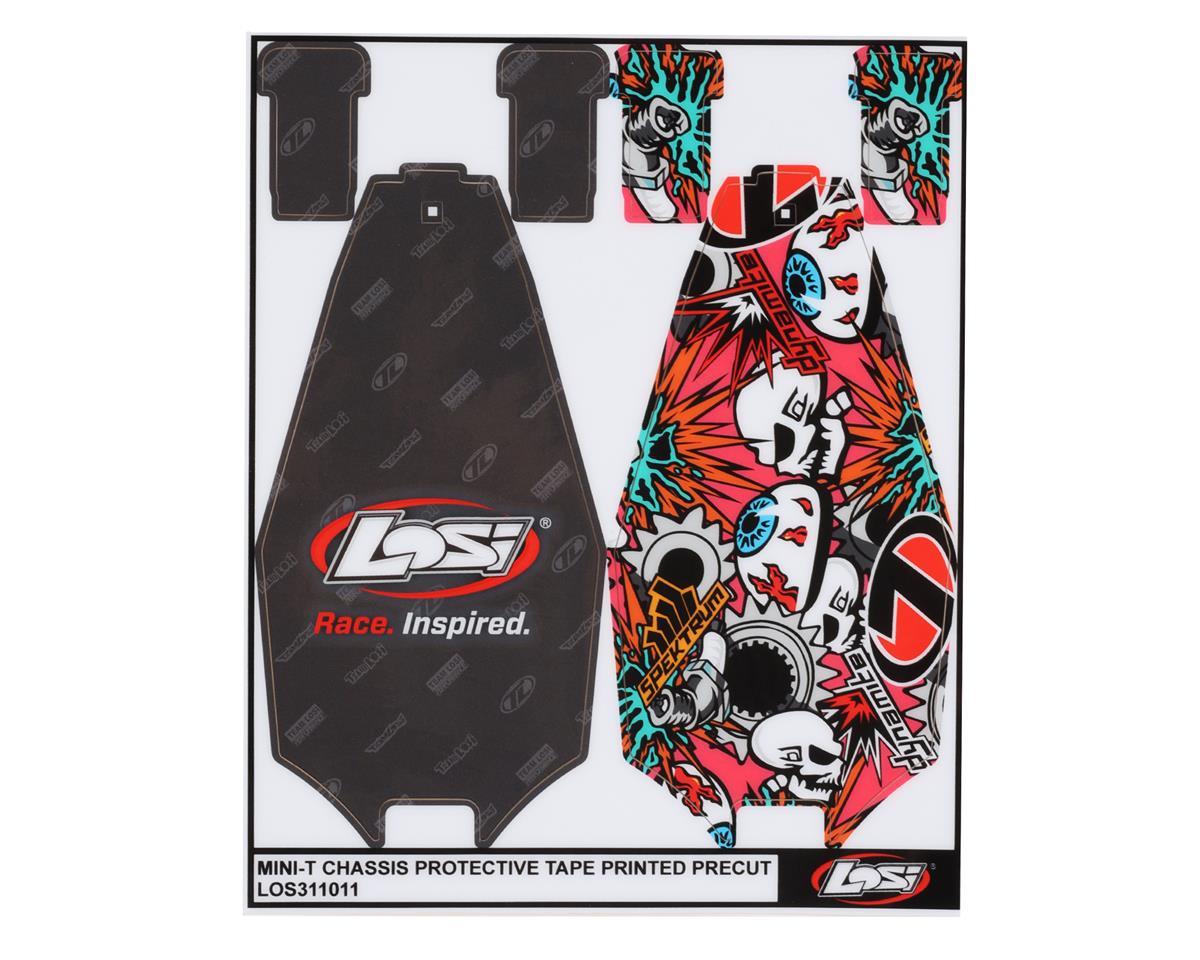 Precut Protective Chassis Tape for Mini-T 2.0 (2) (LOS311011)