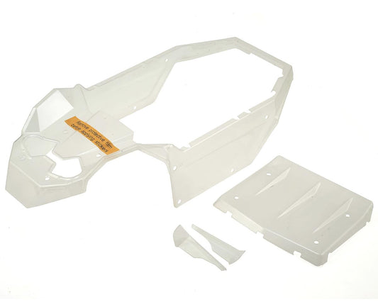 Replacement Clear Body for Rock Rey (LOS330002)