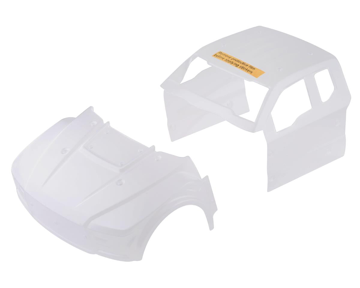 Ford Raptor Clear Body for Baja Rey (LOS330005)