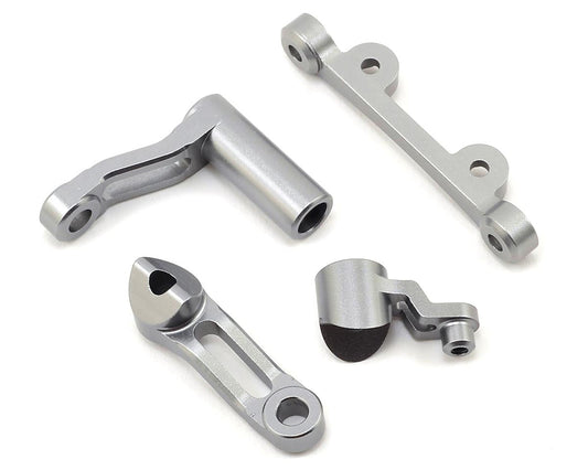 Aluminum Bellcrank Servo Saver Set for Baja Rey/Rock Rey (LOS331002)